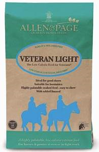 Allen & Page Veteran Light 20kg