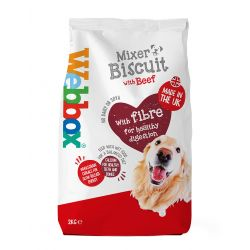 Webbox Dog Mixer Biscuit with Beef 2kg