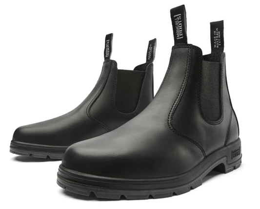 Mongrel K9 Boots Black Non Safety Dealer Boots