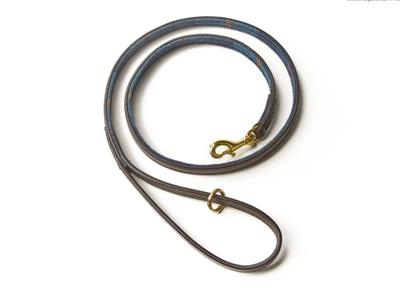 Digby & Fox Navy Tweed Dog Lead