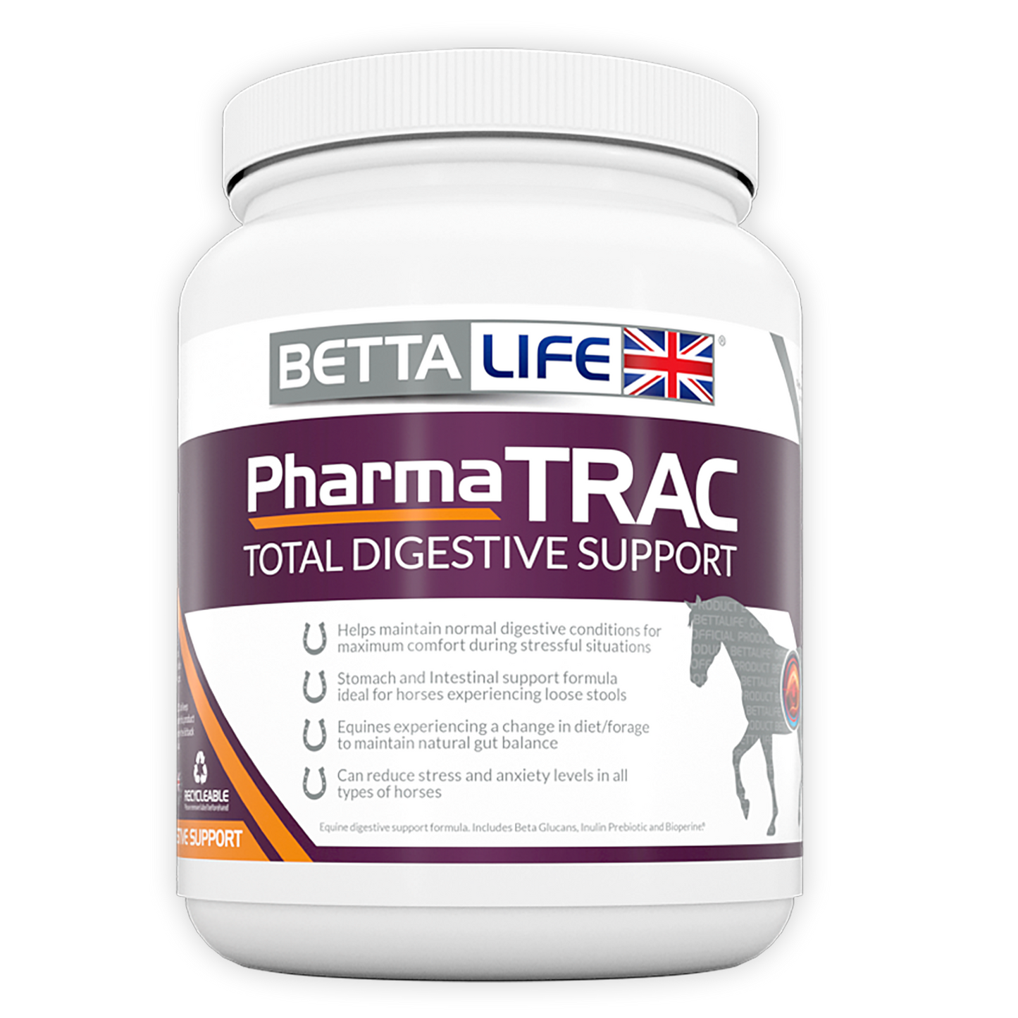 BettaLife Pharmatrac Digestive 1000g