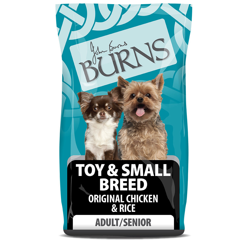 Burns Toy & Small Breed 2kg
