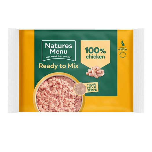 Natures Menu 100% Chicken Block 400g