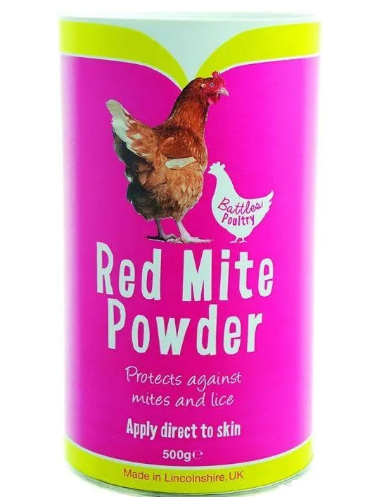 Battles Red Mite Powder 500g