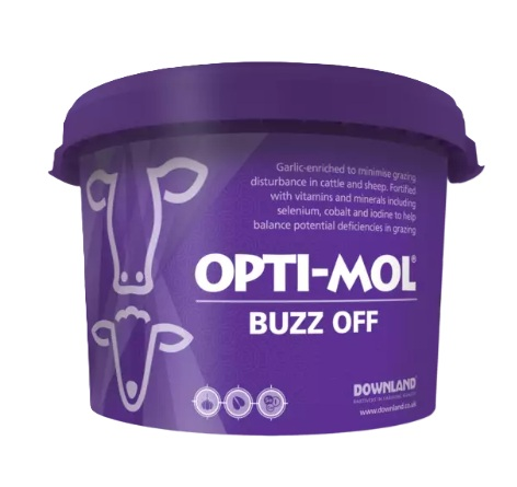 Downland Opti-Mol Buzz Off 25Kg