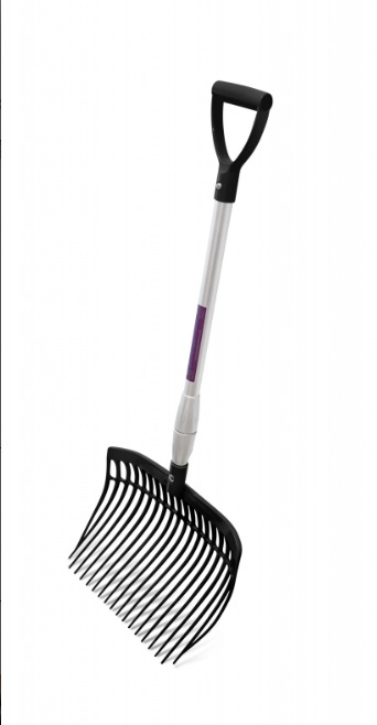 KM Elite Telescopic Shavings Fork