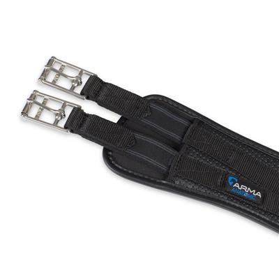 ARMA Anti-Chafe Anatomical Girth Black
