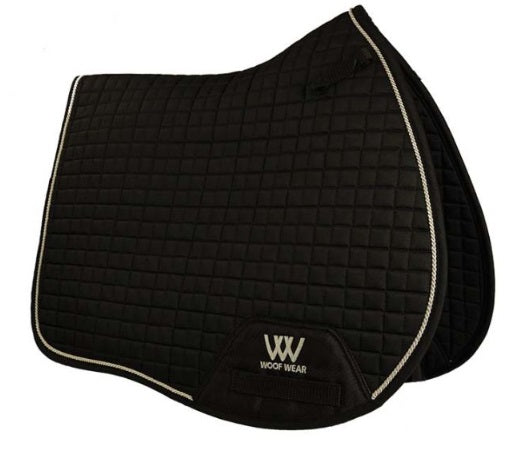Woof Wear GP Saddle cloth Black Pony