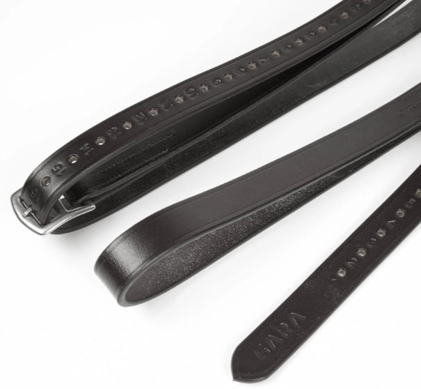 Stirrup Leathers Black