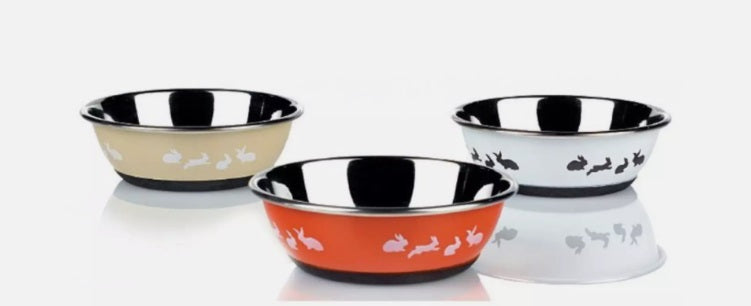 Posh Paws Bunny Dish