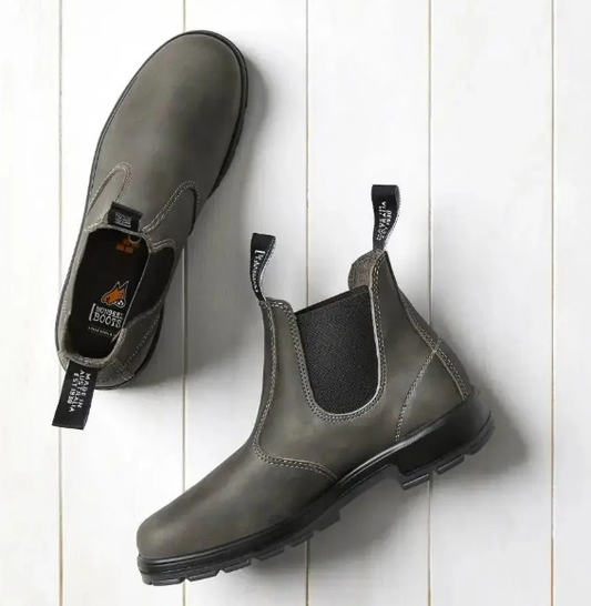 Mongrel K9 Boots Cloudy Grey Non Safety Dealer Boots