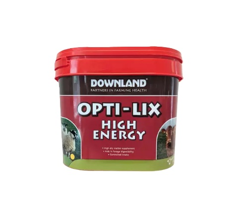 Downland Opti-Lix High Energy 20KG