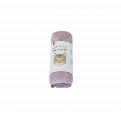 FOFOS Non Slip Litter Mat Purple