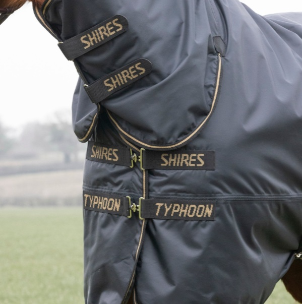 Shires Typhoon 50 Combo Turnout Rug