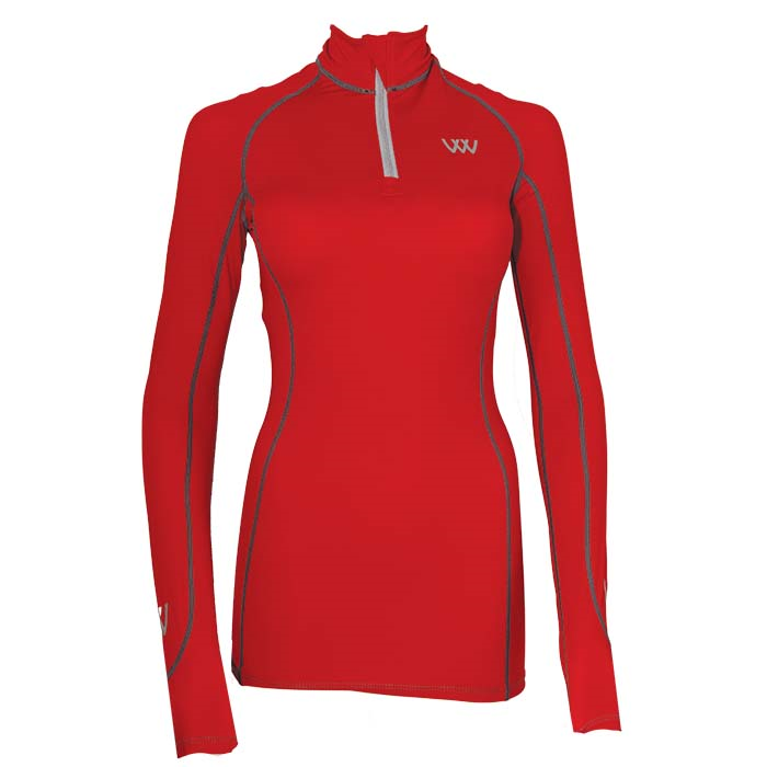 Woof Wear Performance Shirt Royal Red