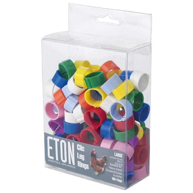 Leg Rings 16mm Singles