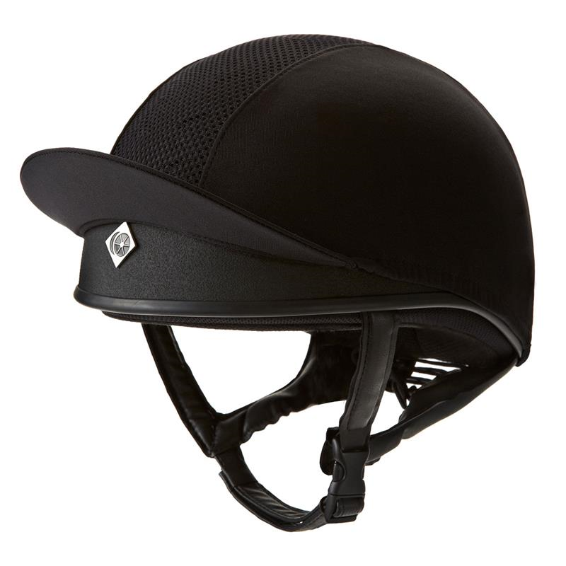 Charles Owen Pro II Plus Skull Hat - Black