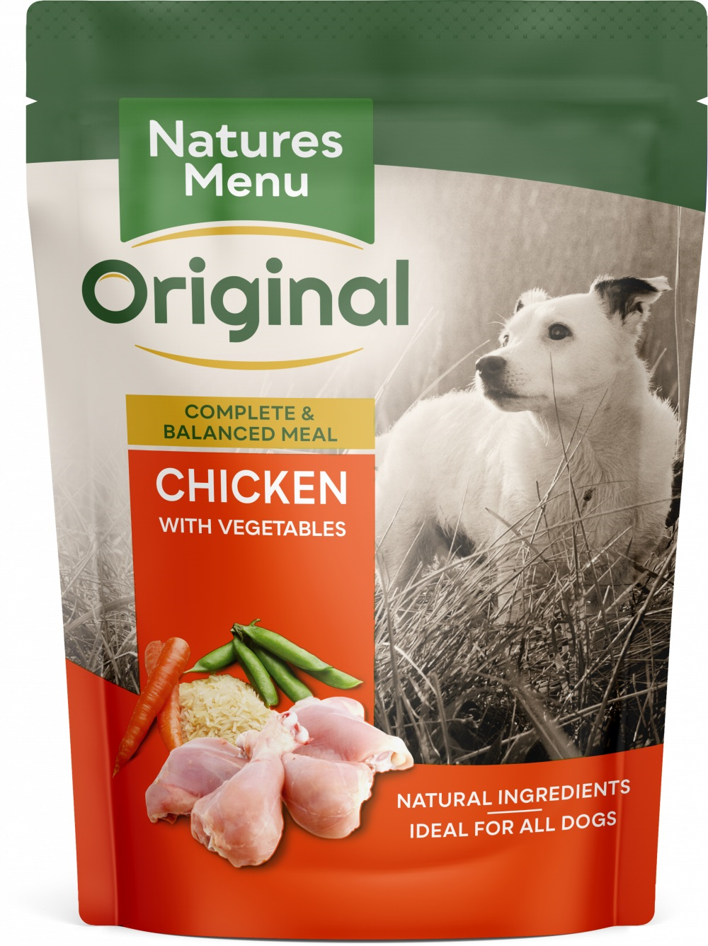 Natures Menu Pouch Chicken 300g