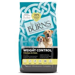 Burns Weight Control Chicken & Oats 2kg