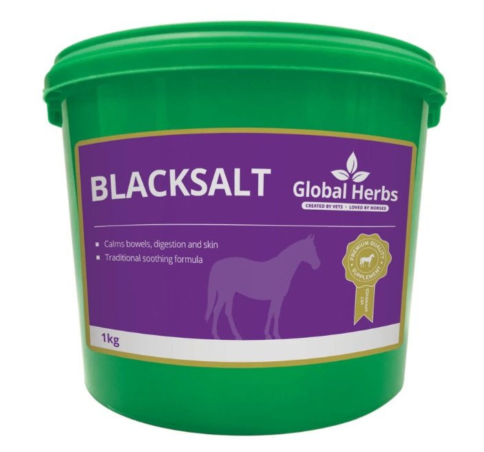 Global Herbs Blacksalt 2kg