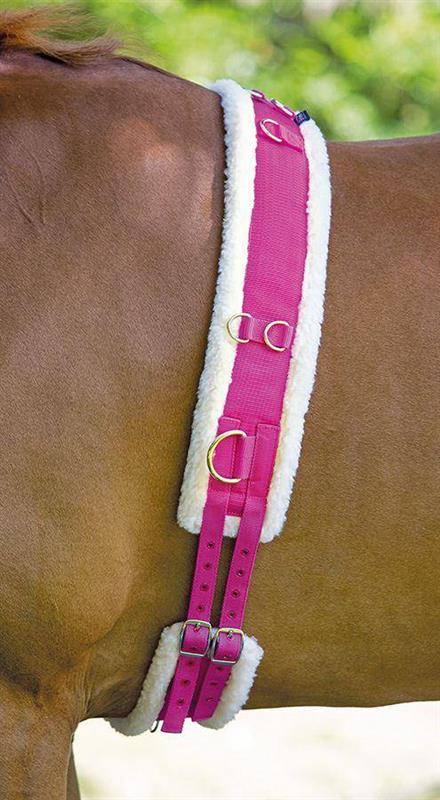 Nylon Fleece Roller Raspberry