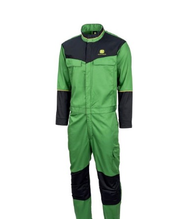 John Deere Overalls Black/Green