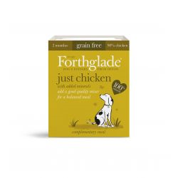Forthglade Grain Free Chicken 395g