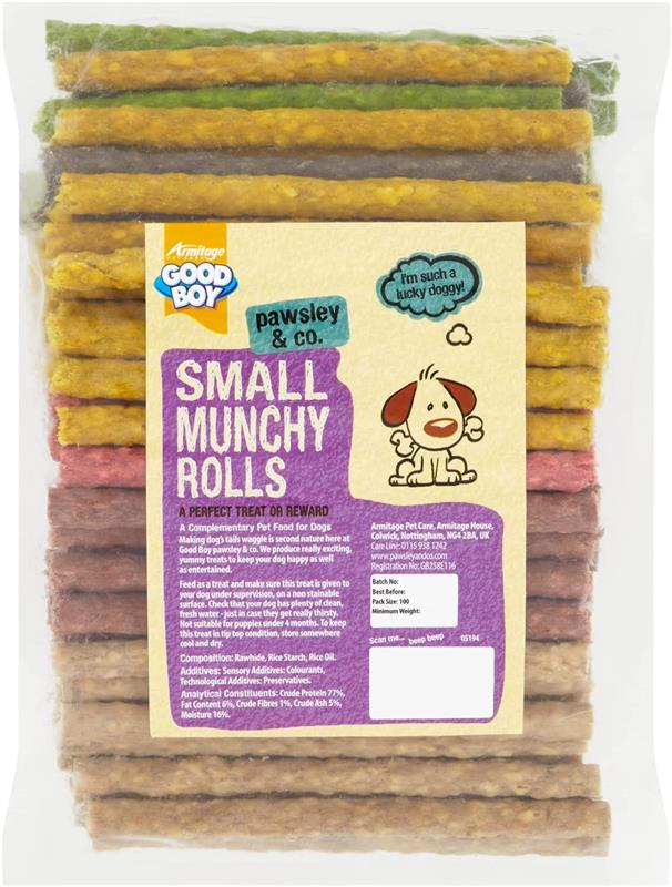 Bestpets Assorted Munchy Rolls - Singles
