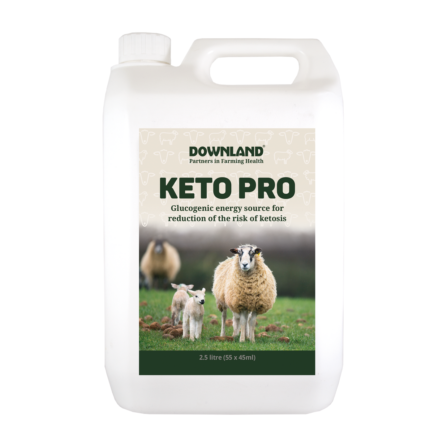 Downland Keto Pro 2.5 Litres