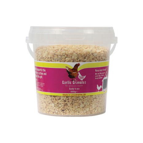 Battles Poultry Garlic Granules 500g