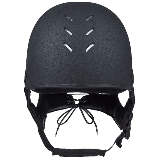 Charles Owen JS1 Pro Jockey Skull - Black