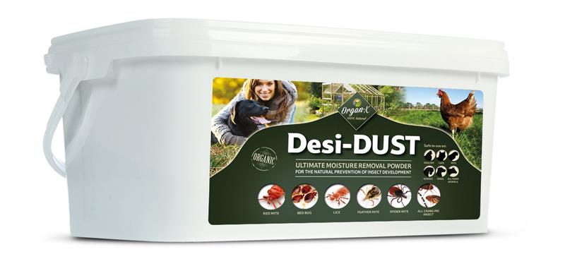 Organ-X Desi-Dust Killing Powder 2kg