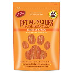 Pet Munchies Chicken Strips 90g