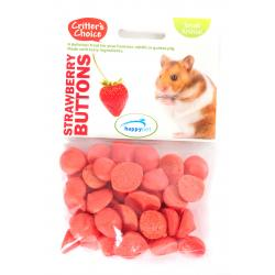 Critters Choice Strawberry Buttons