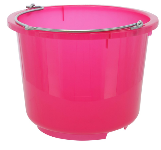 All Purpose Bucket 12L ( Green or Pink)