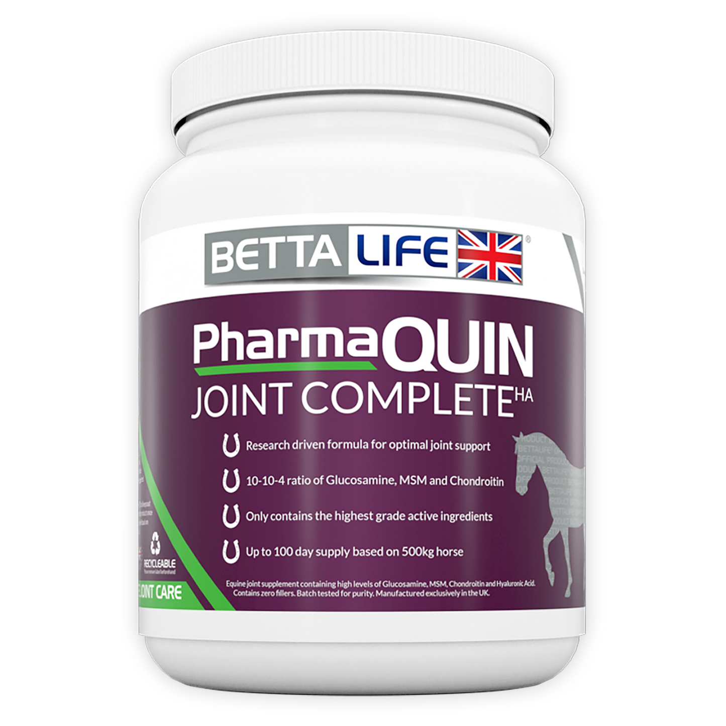 BettaLife PharmaQuin Joint 400g