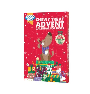 Good Boy Advent Calendar for Dogs 60g