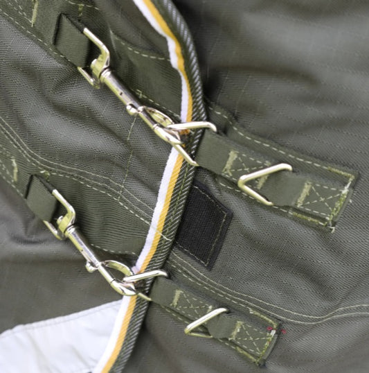 Highlander Plus 50 Turnout Rug Green