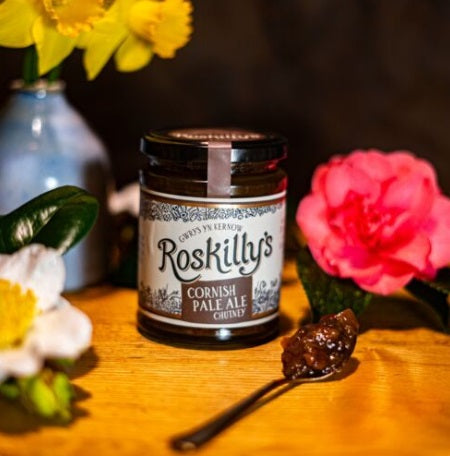 Roskilly's Cornish Ale Chutney 300g