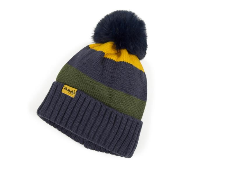 Tikaboo Bobble Hat Midnight 5-8 Years