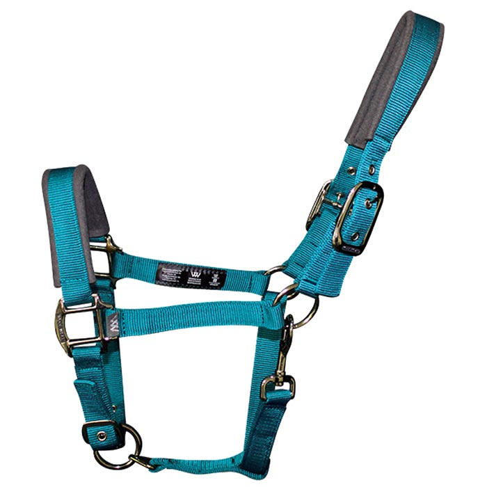 Woof Wear Contour Headcollar Ocean