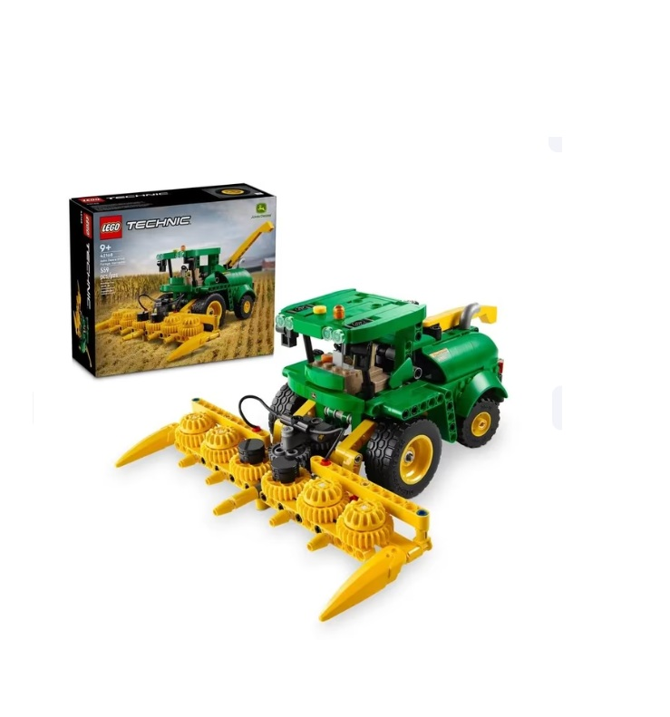 John Deere Lego Forage Harvester