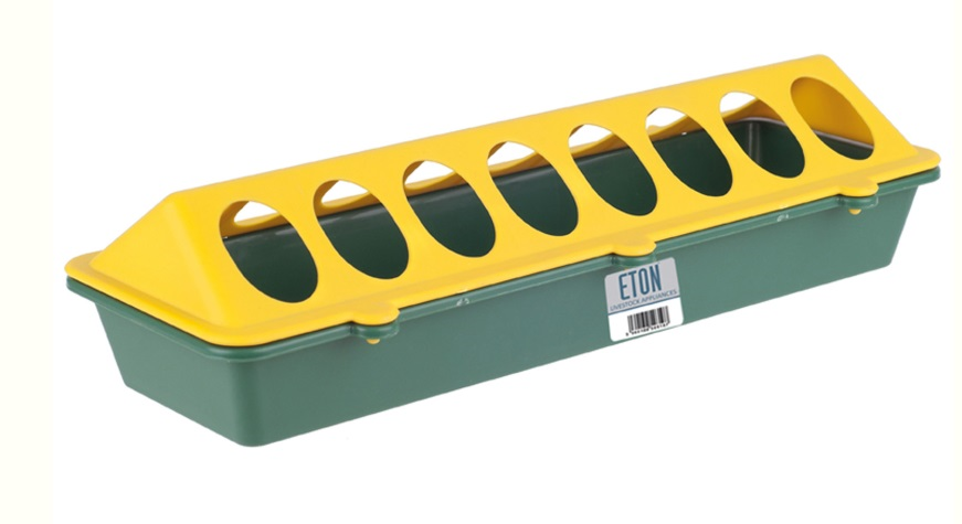 Eton Chick Trough Poultry Feeder 30cm