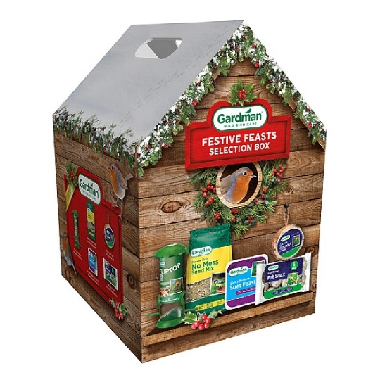 Gardman Wild Bird Care Festive Gift Bundle