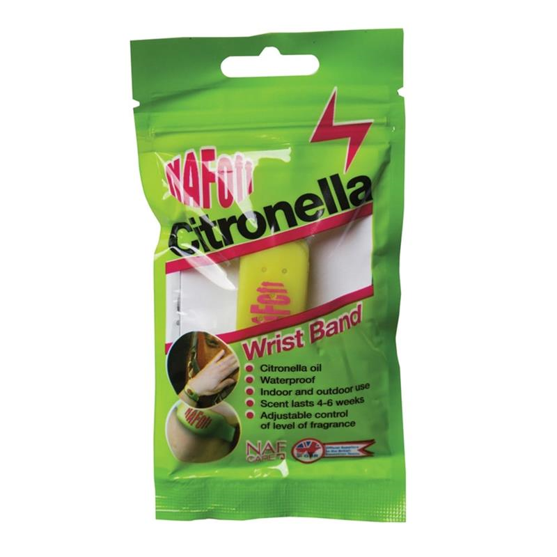 NAFFOFF Citronella Wrist Band