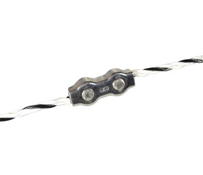 Hotline Galvanised Rope Connector 5pcs