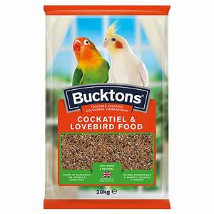 Pre Weighed Cockatiel & Lovebird 750g