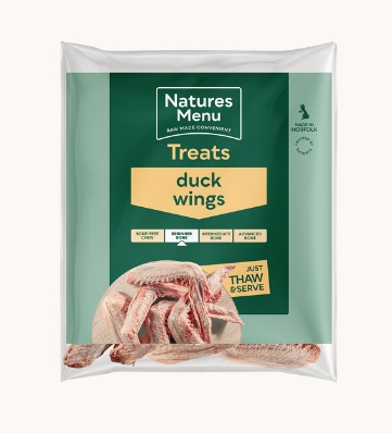 Natures Menu Treats Duck Wings 6 pack