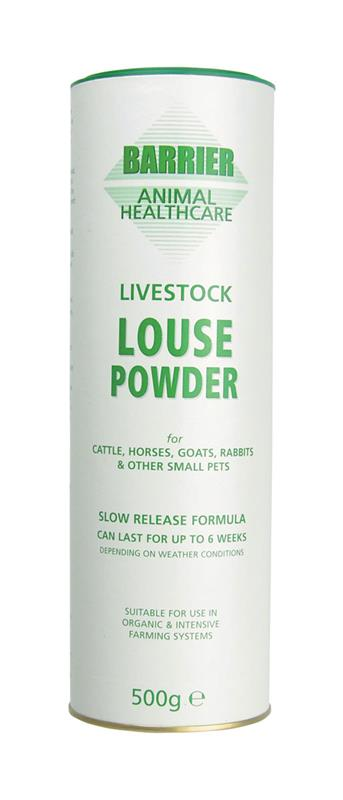 Barrier Louse Powder 500g