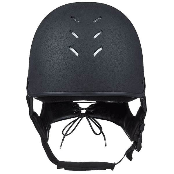Charles Owen JS1 Pro Jockey Skull - Black